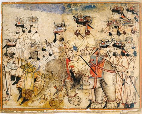 History of the Mongol people .